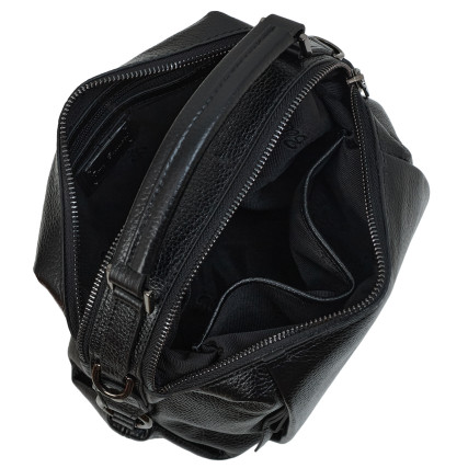 Женская кожаная сумка Tony Bellucci 0308-281 черная