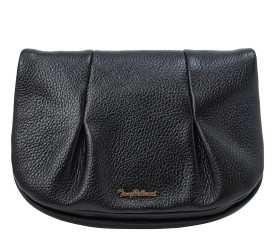 Черная женская кожаная сумка Tony Bellucci