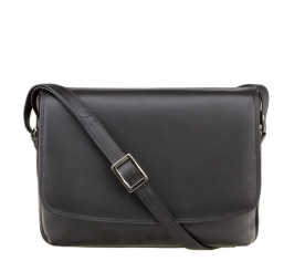 Женская кожаная сумка Visconti (Великобритания) черная 3190 BLK