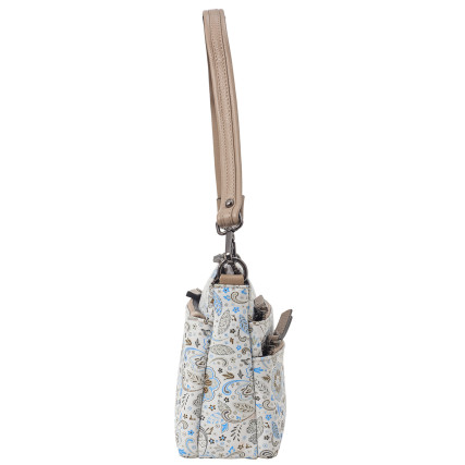 Женская кожаная сумка Desisan с цветочным принтом