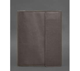 Кожаная бежевая папка для документов "Семейная" А4 BlankNote