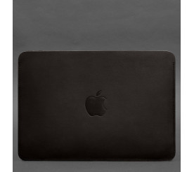 Кожаный чехол коричневый для MacBook Air 15-inch (2023) BlankNote