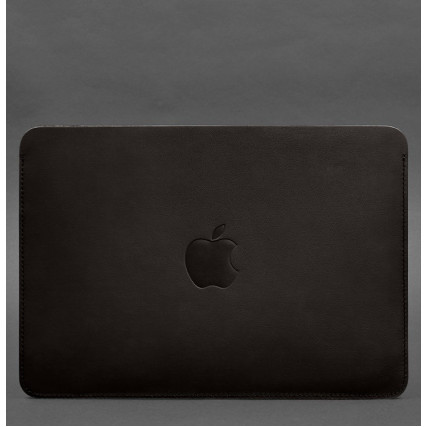 Кожаный чехол коричневый для MacBook Air 15-inch (2023) BlankNote