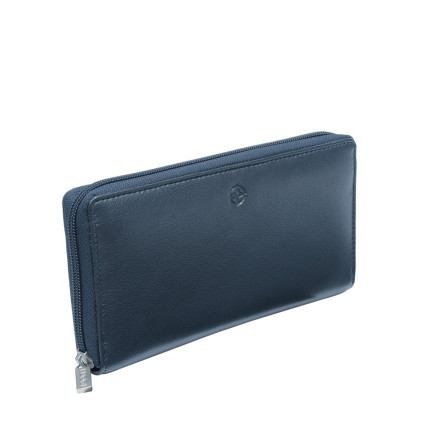 Женский кожаный кошелек TONY PEROTTI синий Cortina 5059 navy – Фото 4