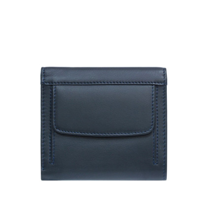Кожаный женский кошелек TONY PEROTTI синий Cortina 5087 navy – Фото 2