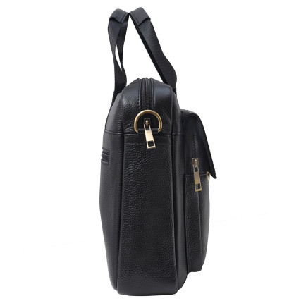 Кожаный портфель Buffalo Bags – Фото 3