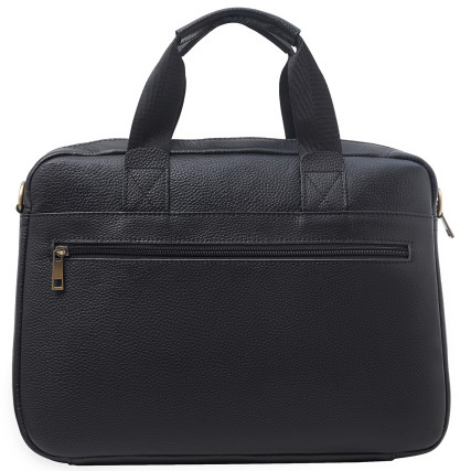 Кожаный портфель Buffalo Bags – Фото 4