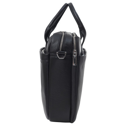 Кожаный мужской портфель Buffalo Bags – Фото 3