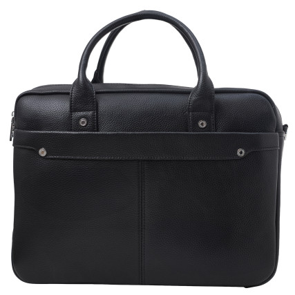 Кожаный мужской портфель Buffalo Bags – Фото 4