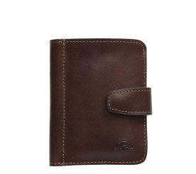 Кожаный мужской кошелек TONY PEROTTI коричневый Nevada 3796+RFID moro