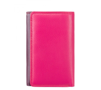 Женский кожаный кошелек Visconti RB43 розовый