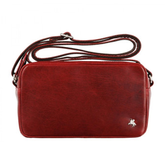 Женская красная сумка Visconti S40 Brooklyn (Великобритания)