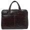 Мужской кожаный коричневый портфель Katana (Франция)