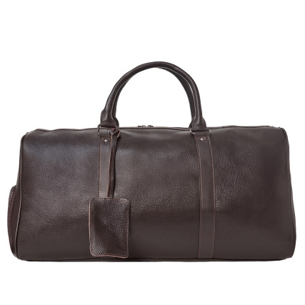 Сумка дорожная кожаная Buffalo Bags коричневая – Фото 1