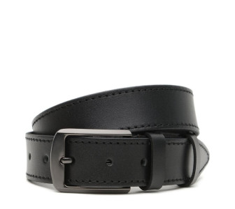 Кожаный ремень Borsa Leather черный