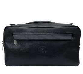 Несессер кожаный TONY PEROTTI (Италия) черный