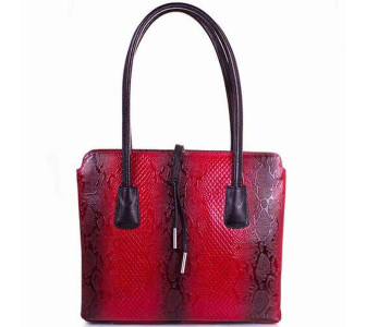 Кожаная женская сумка Desisan красная 062-500 Кожаная женская сумка Desisan красная 062-500