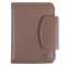 Женский кожаный кошелек Desisan тауп 086-283