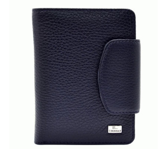 Синий женский кожаный кошелек Desisan