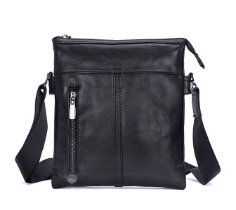 Мужская сумка через плечо Buffalo Bags черная 1023A