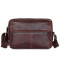Мужская сумка через плечо Buffalo Bags коричневая 1026B