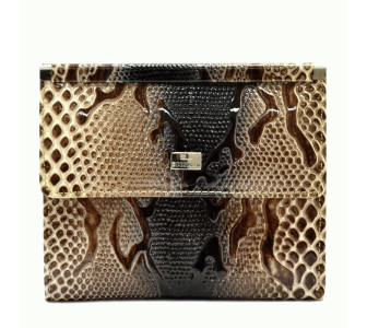 Женский кожаный кошелек Desisan рептилия