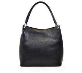 Кожаная женская сумка Desisan черная 1082-011