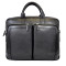 Мужской кожаный портфель BOND 1085-281 черный