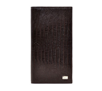 Кожаный мужской кошелек Desisan коричневый