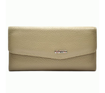 Женский кожаный кошелек Desisan тауп Женский кожаный кошелек Desisan тауп