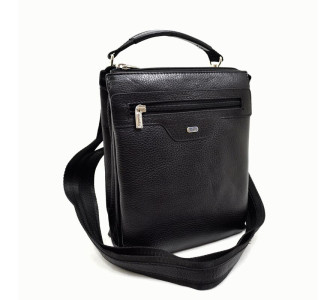 Мужская кожаная сумка DESISAN 1342-011 черная