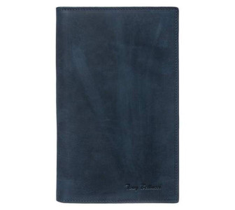 Кожаный мужской кошелек Tony Bellucci синий