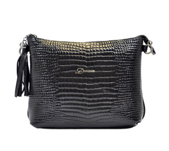 Женская кожаная сумка Desisan черная 1515-633 Женская кожаная сумка Desisan черная 1515-633