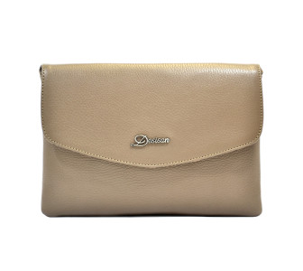 Женская кожаная сумка Desisan бежевая 1541-283 Женская кожаная сумка Desisan бежевая 1541-283