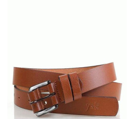 Женский кожаный пояс Y.S.K. 2-240-4 коричневый