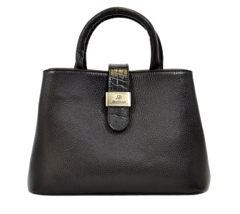 Кожаная женская сумка Desisan 2019-011 черная Кожаная женская сумка Desisan 2019-011 черная