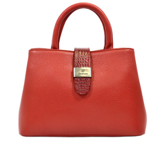 Кожаная женская сумка Desisan красная 2019-4 Кожаная женская сумка Desisan красная 2019-4