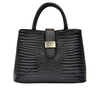 Кожаная женская сумка Desisan 2019-633 черная Кожаная женская сумка Desisan 2019-633 черная