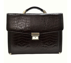 Кожаный портфель CANPELLINI мужской коричневый 2026-11