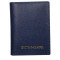 Картхолдер Smith & Canova кожаный синий 28644 BLUE