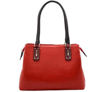 Кожаная женская сумка Desisan 2924-4 красная Кожаная женская сумка Desisan 2924-4 красная