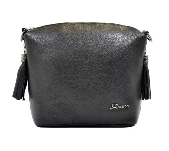Женская кожаная сумка Desisan черная 2940-011 Женская кожаная сумка Desisan черная 2940-011