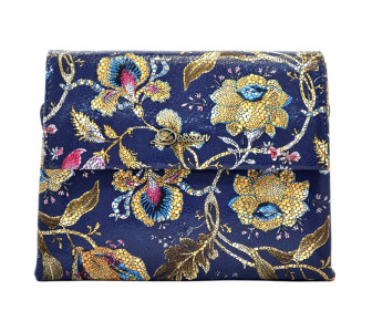 Женская кожаная сумка Desisan 3011-415 цветы Женская кожаная сумка Desisan 3011-415 цветы