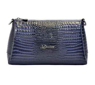Женская кожаная сумка Desisan синяя 3017-634 Женская кожаная сумка Desisan синяя 3017-634