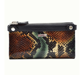 Женский кожаный кошелек Desisan рептилия