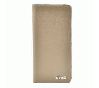 Женский кожаный кошелек Desisan бежевый