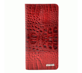 Женский кожаный кошелек Desisan красный