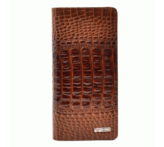 Женский кожаный кошелек Desisan коричневый