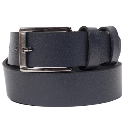 Кожаный ремень GRASS синий 3,5-2006-09 – Фото 1