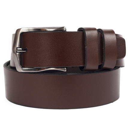 Кожаный ремень GRASS коричневый 3,5-2007-02 – Фото 1